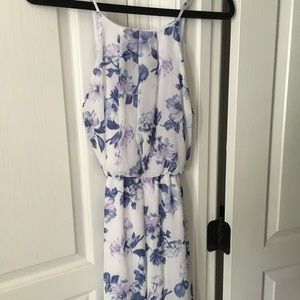 Boutique dress open back